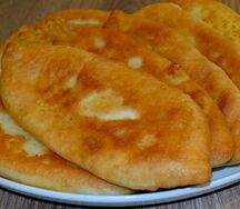 Пирожки с картошкой