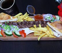 Кавказский обед