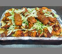 Шашлык из свинины