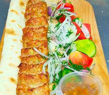 Люля-кебаб из свинины