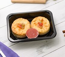 Творожная запеканка с клубникой