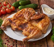 Шашлык из цыпленка