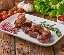 Шашлык из бараньей мякоти