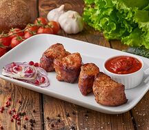Шашлык из cвинoй мякоти