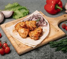 Шашлык из куриного филе