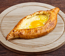 Хачапури по-аджарски