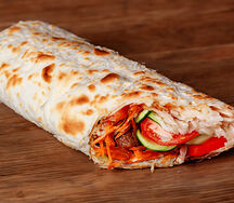 Шаурма из свинины