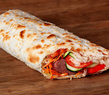 Сосиска в лаваше