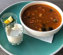Солянка мясная