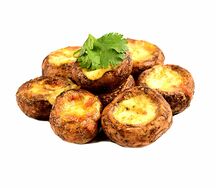 Шампиньоны с нежным сыром