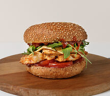 Чикен-бургер Барбекю