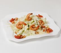Цезарь с креветками