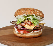 Филе миньон бекон чеддер