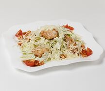 Цезарь с курицей