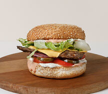 Филе миньон Чизбургер