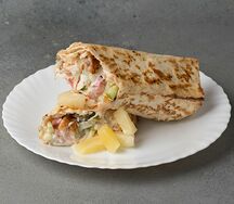 Шаурма по-гавайски