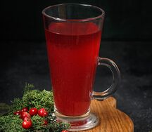 Морс клюквенный