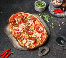 Пицца Дьябло