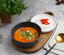 Суп Том - ям вегетарианский