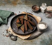 Чесночные гренки