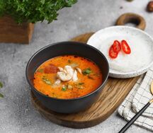 Том - Ям с креветками