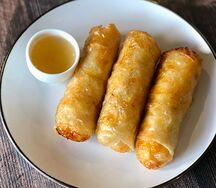 Вьетнамский нем га с курицей