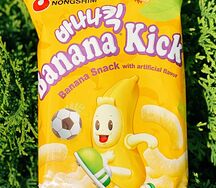 Банановые чипсы Nongshim