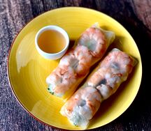 Гой куон с креветками