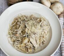 Паста с курицей