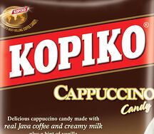 Kopiko Cappuccino Candy