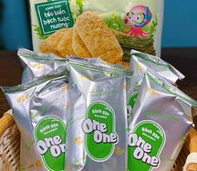 Печенье рисовое с водорослями One One