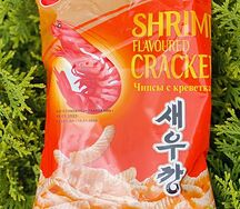 Чипсы с креветками Nongshim