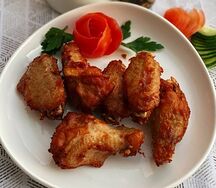 Куриные крылышки фри