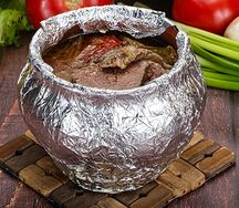 Куза шурпа с говядиной