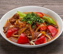 Лагман уйгурский