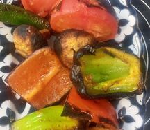 Овощи на мангале