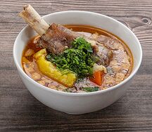 Шурпа с бараниной