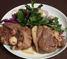 Каурдак с говядиной