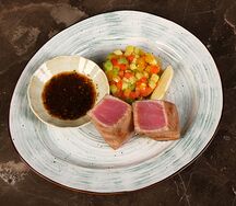 Стейк из Тунца