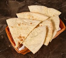 Фокачча с пармезаном