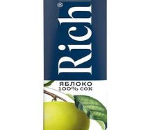 Сок Rich яблочный