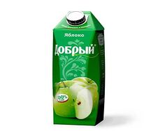 Сок Добрый яблочный