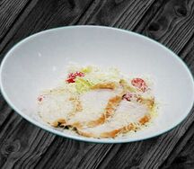 Цезарь с курицей