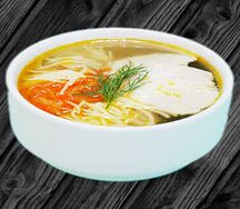 Куриная лапша