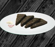 Гренки бородинские