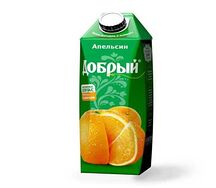 Сок Добрый апельсиновый