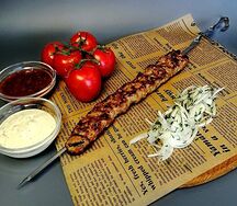 Люля-кебаб из говядины