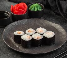 Маки с креветками
