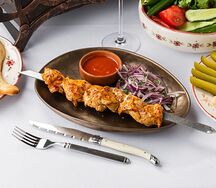 Шашлык из куриной грудки