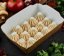 Хинкали с сыром сулугуни